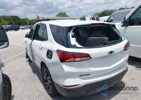 2023 Chevrolet Equinox Fwd Ls z USA, uszkodzony, nr VIN 3GNAXHEG1PL225603